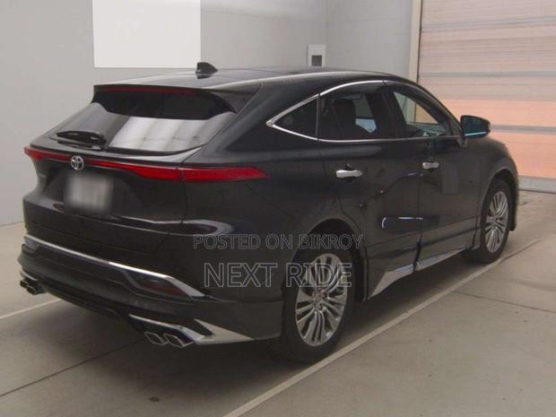 Toyota Harrier Z Leather Package 2022 Black