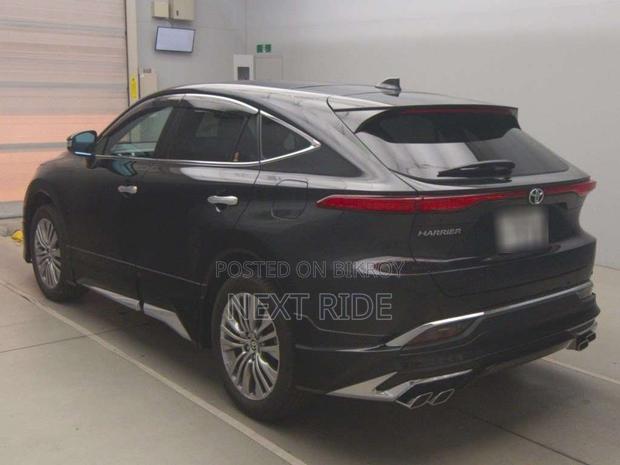 Toyota Harrier Z Leather Package 2022 Black
