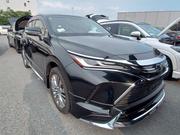 Toyota Harrier Z Leather Package 2022 Black for sale