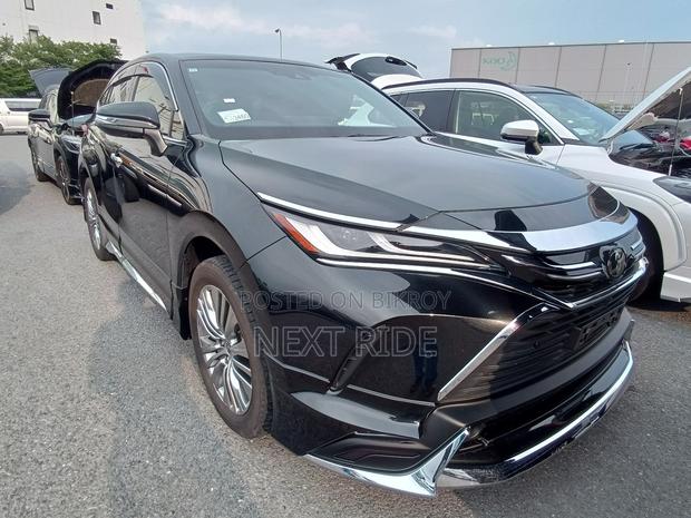 Toyota Harrier Z Leather Package 2022 Black