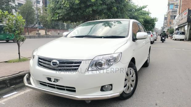 Toyota Axio 1.5 X 2WD 2011 Pearl