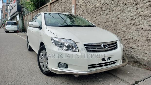 Toyota Axio 1.5 X 2WD 2011 Pearl