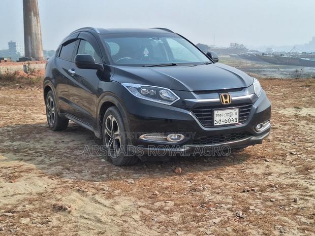 Honda Vezel 1.5 4WD 2014 Black