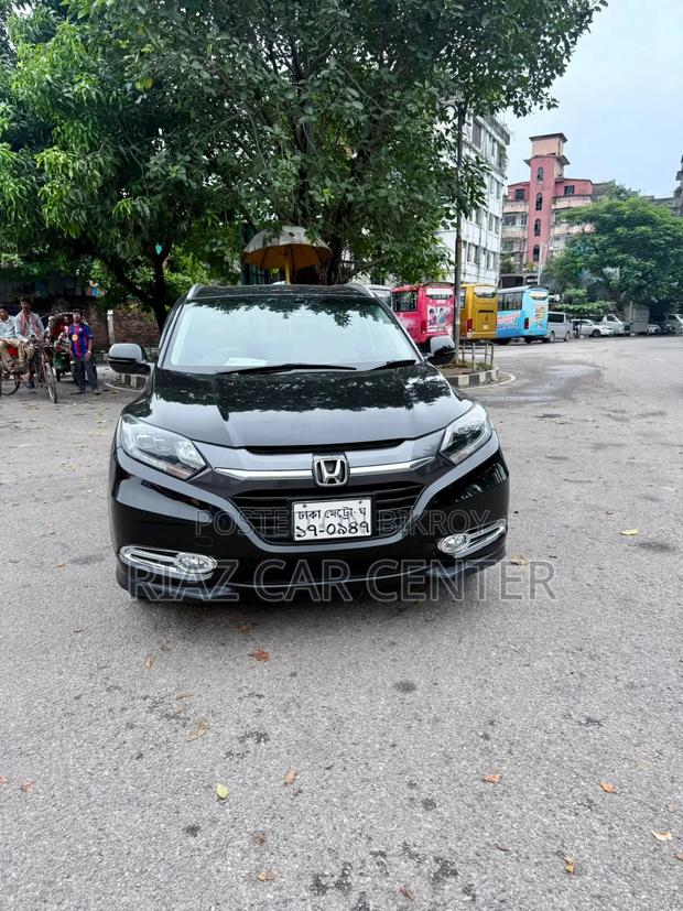 Honda Vezel 2013 Black