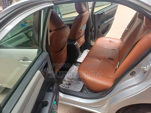 Toyota Axio 2013 Silver