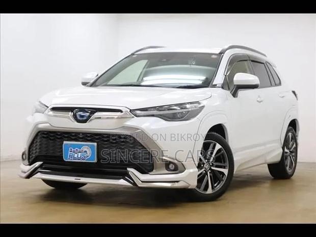 Toyota Corolla Cross 2022 Pearl