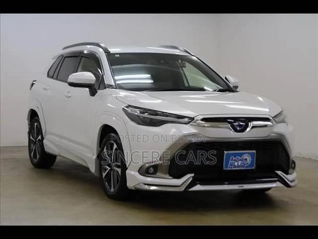 Toyota Corolla Cross 2022 Pearl