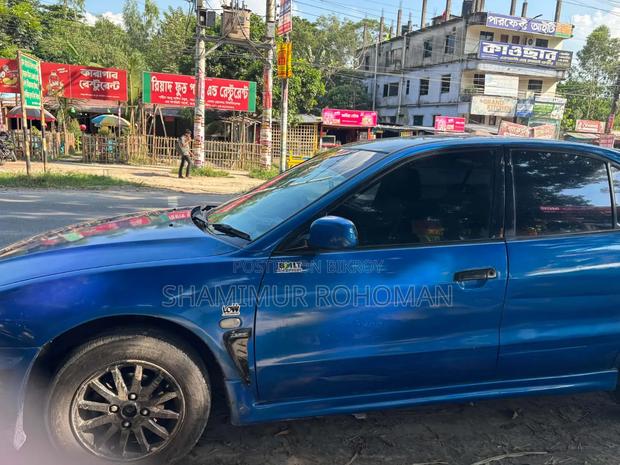 Mitsubishi L200 2005 Blue
