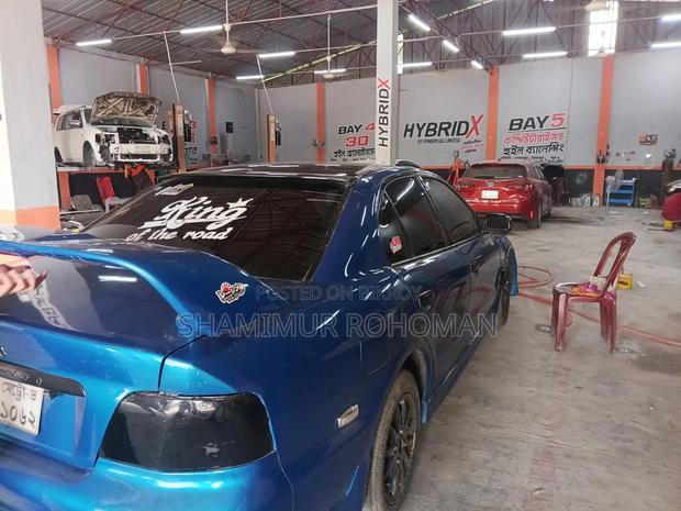 Mitsubishi L200 2005 Blue