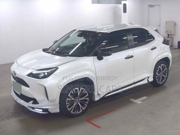 Toyota Yaris Cross 2021 Pearl