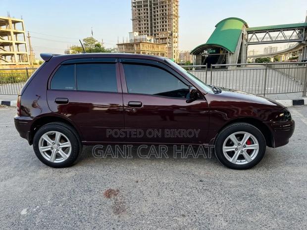 Toyota Starlet 1997 Maroon
