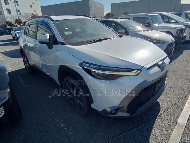 Toyota Corolla Cross 2022 Black