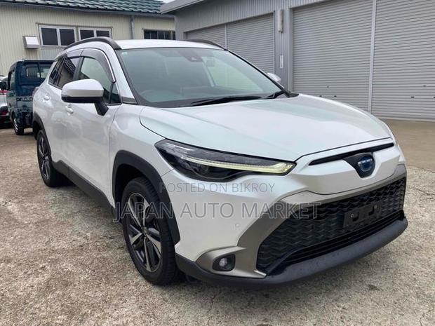 New Toyota Corolla 2022 Pearl