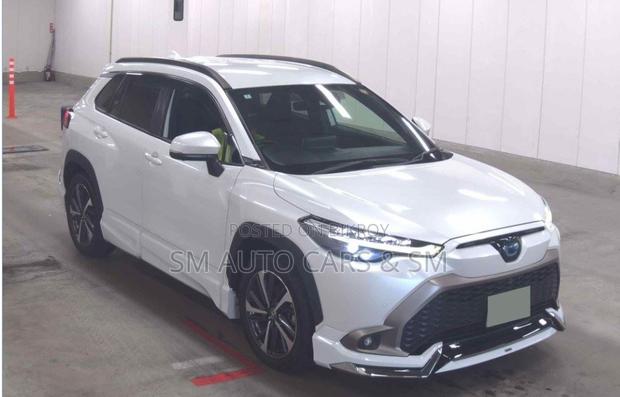 Toyota Corolla Cross 2021 Pearl
