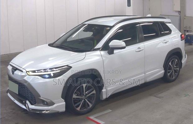Toyota Corolla Cross 2021 Pearl