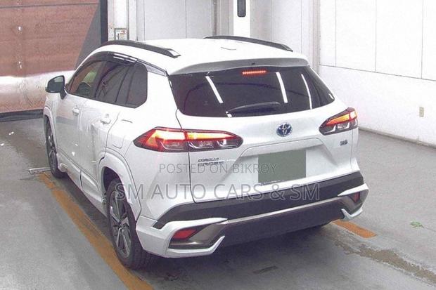 Toyota Corolla Cross 2021 Pearl