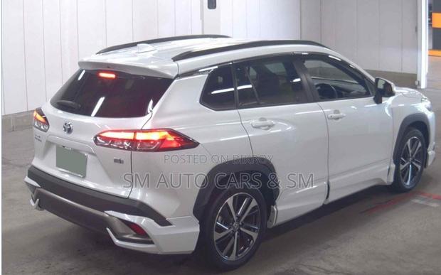 Toyota Corolla Cross 2021 Pearl