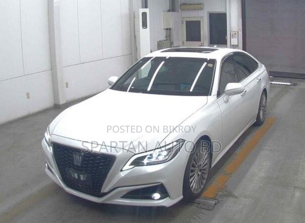 Toyota Crown 2021 Pearl