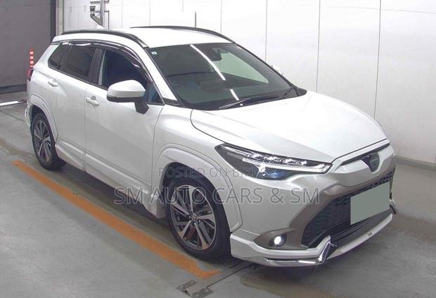 Toyota Corolla Cross 2023 Pearl
