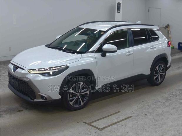 Toyota Corolla Cross 2023 Pearl