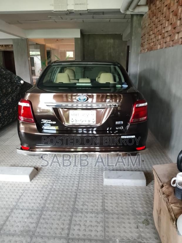 Toyota Axio 1.5 Hybrid 2WD 2016