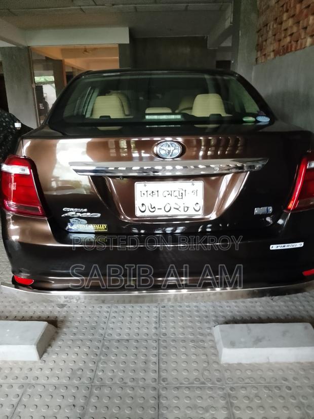 Toyota Axio 1.5 Hybrid 2WD 2016