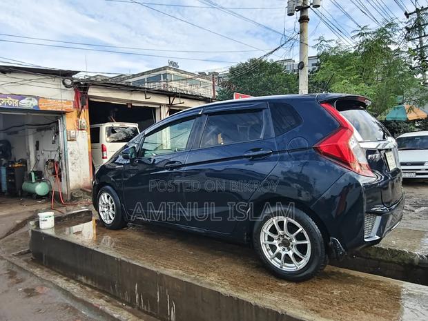 Honda Fit 2016 Blue