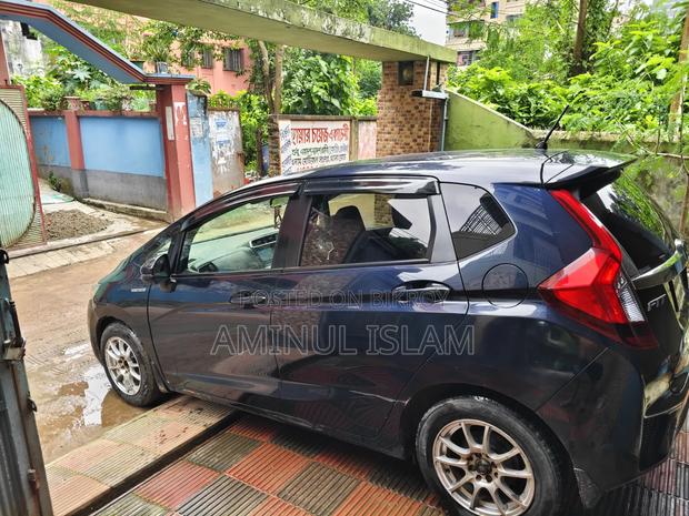Honda Fit 2016 Blue