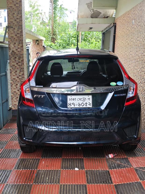 Honda Fit 2016 Blue