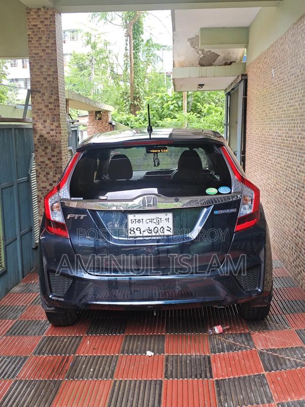 Honda Fit 2016 Blue