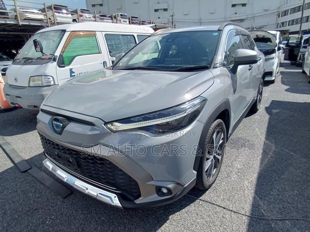 Toyota Corolla Cross 2022 Gray