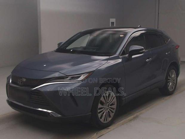 Toyota Harrier 2.0 2021 Gray