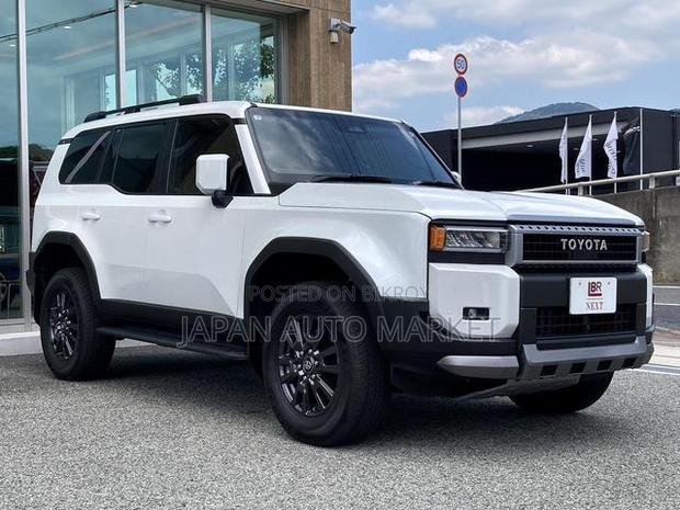 Toyota Land Cruiser Prado 2024 Pearl