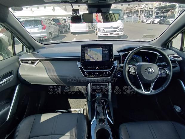 Toyota Corolla Cross 2022 Gray