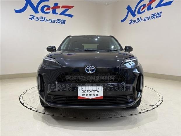 Toyota Yaris Cross 2021 Black