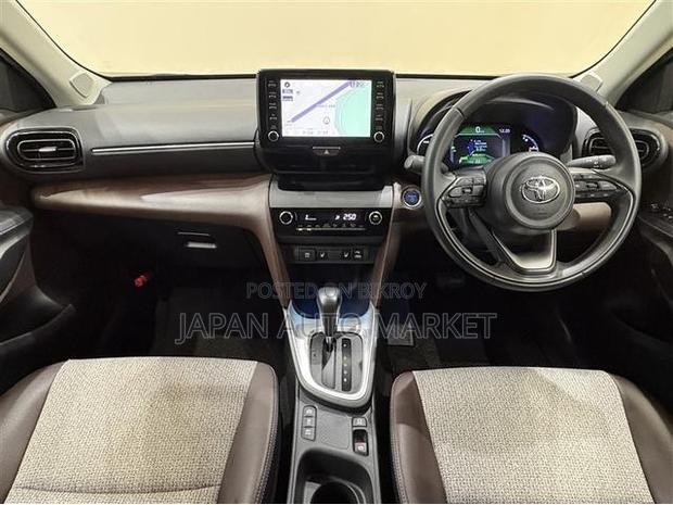 Toyota Yaris Cross 2021 Black