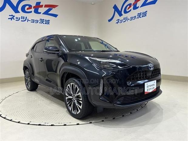 Toyota Yaris Cross 2021 Black
