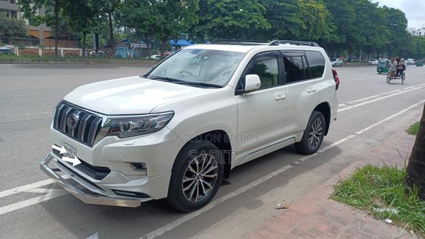 Toyota Land Cruiser Prado 2.7 2018 Pearl