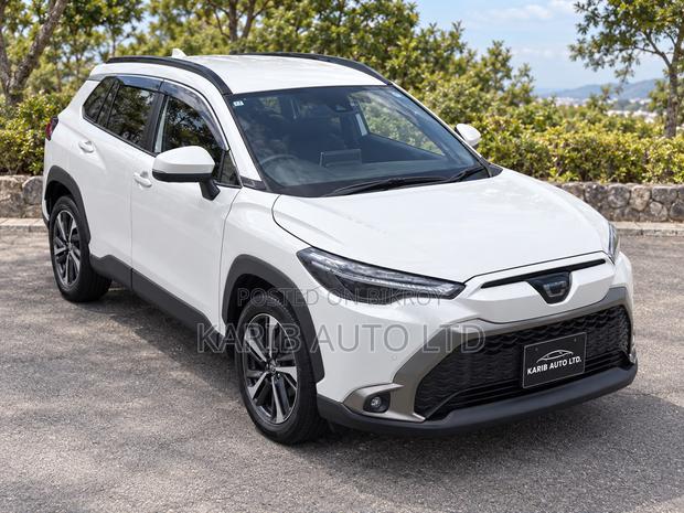 Toyota Corolla Cross 1.8 Hybrid FWD 2021 Pearl