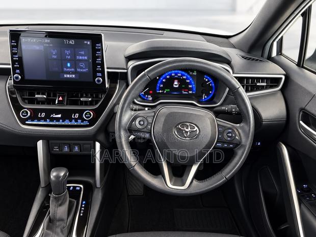 Toyota Corolla Cross 1.8 Hybrid FWD 2021 Pearl