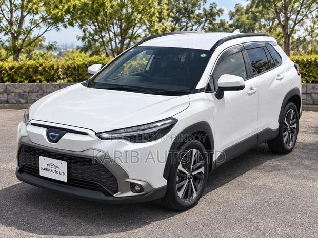 Toyota Corolla Cross 1.8 Hybrid FWD 2021 Pearl