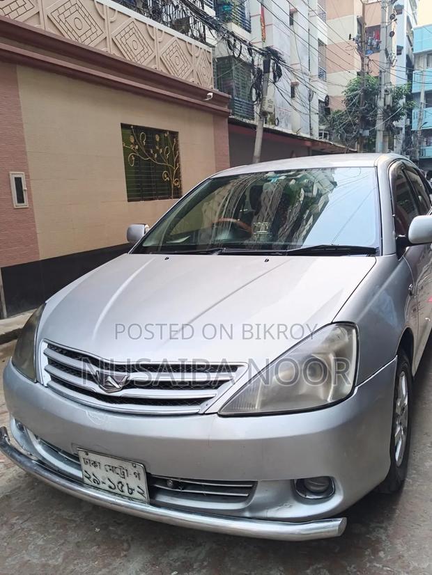 Toyota Allion 2004 Silver