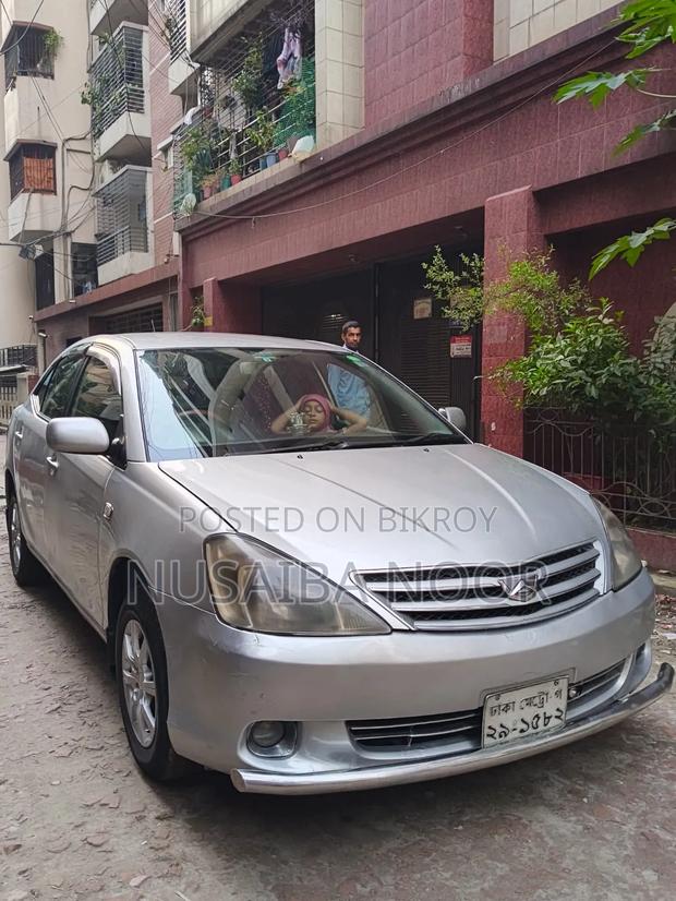 Toyota Allion 2004 Silver