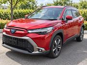Toyota Corolla Cross 1.8 Hybrid FWD 2021 Red for sale