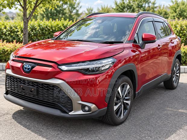 Toyota Corolla Cross 1.8 Hybrid FWD 2021 Red
