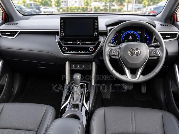 Toyota Corolla Cross 1.8 Hybrid FWD 2021 Red