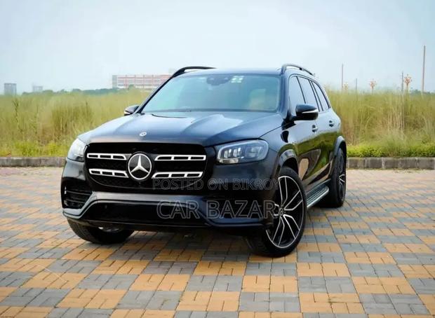 Mercedes-Benz GLS-Class GLS 450 4MATIC 2020 Black