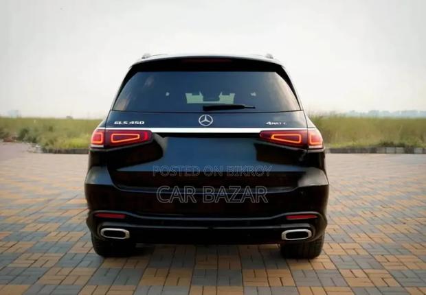 Mercedes-Benz GLS-Class GLS 450 4MATIC 2020 Black