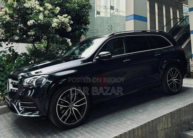 Mercedes-Benz GLS-Class GLS 450 4MATIC 2020 Black