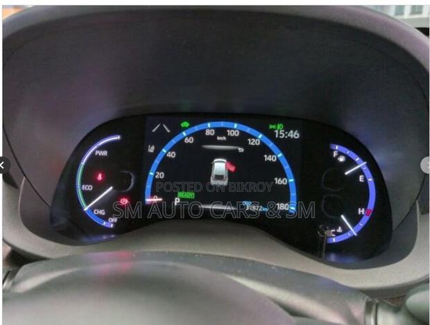 Toyota Yaris Cross 2021 Pearl